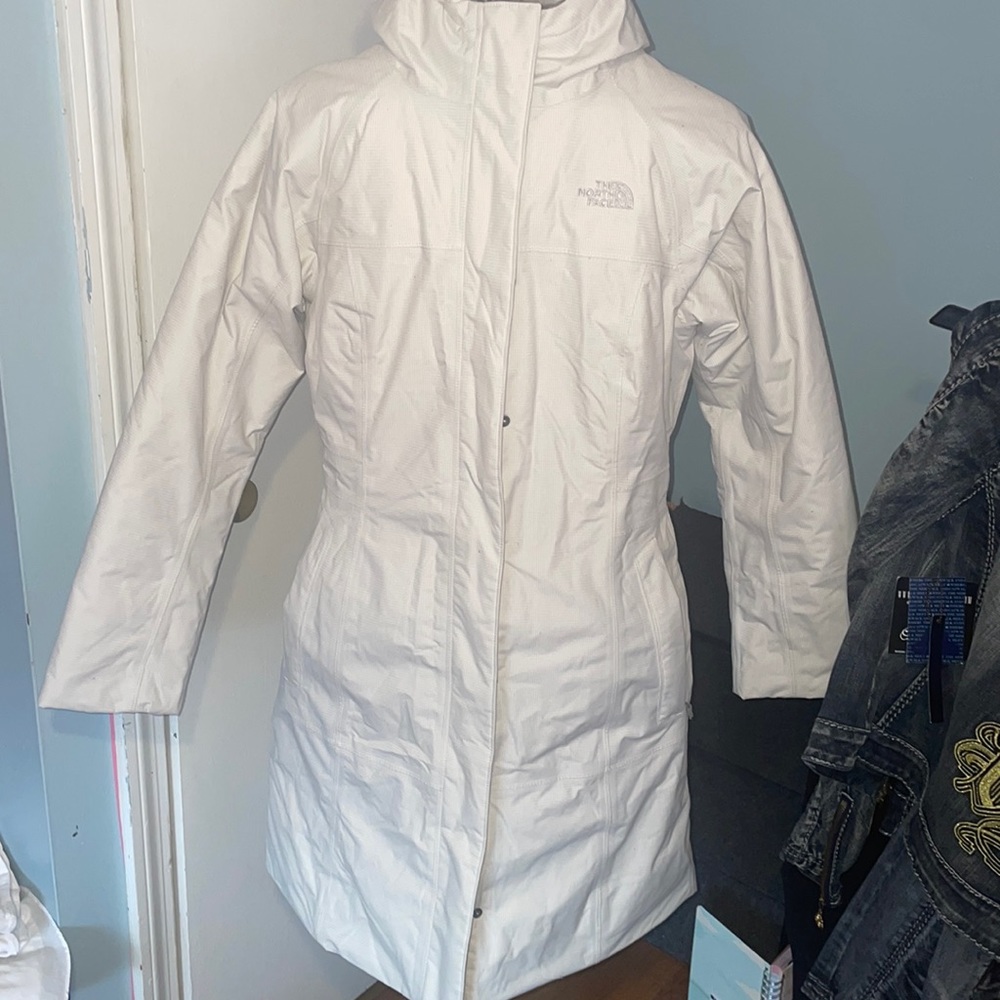 EUC North Face Coat
